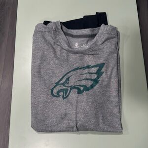 Nike Dri-Fit Philadelphia Eagles Long Sleeve Tee